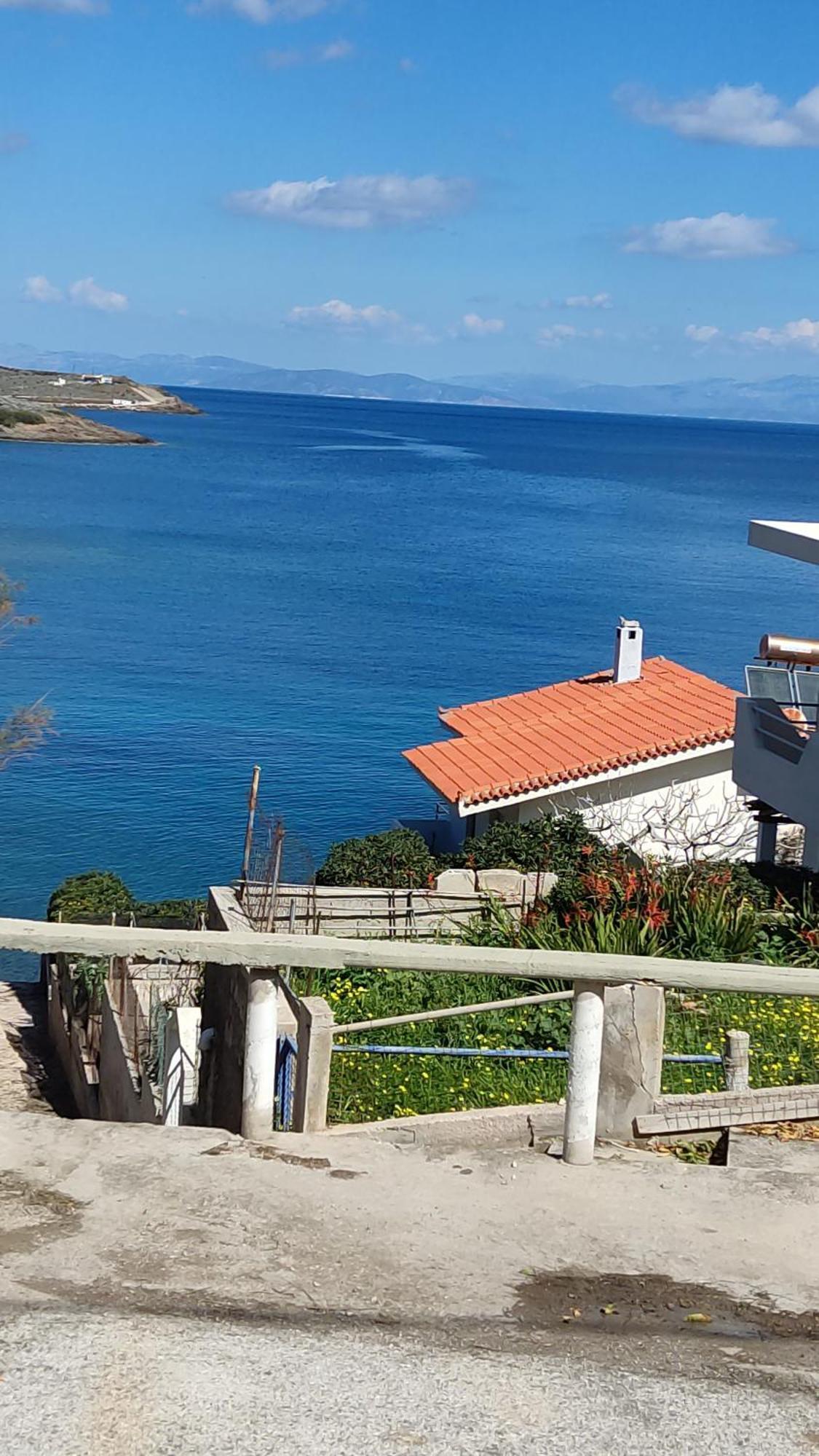 Perigiali Seaside Villa Vromopousi Exterior photo